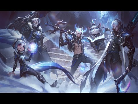 EDG Viego Skin - League of Legends 2023