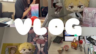 午前中に起きれない女の短い1日Vlog #チェンソーマン #魔界ノりりむ #vlog