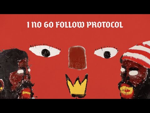 ODUMODUBLVCK - NO PROTOCOL FT. TENI & MASICKA (LYRIC VIDEO)