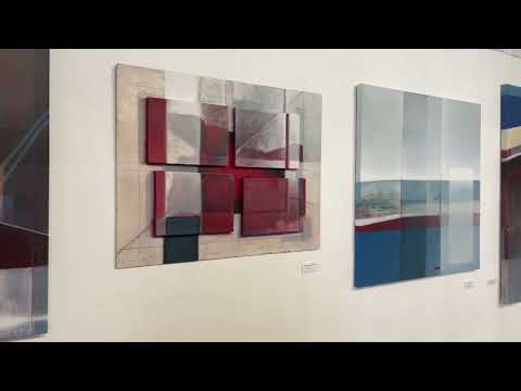 Moja wystawa Abstrarealizm w Klubie polskich Nieudaczników   Berlin 2023