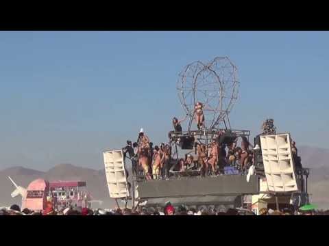 Thugfucker - Robot Heart - Burning Man 2013