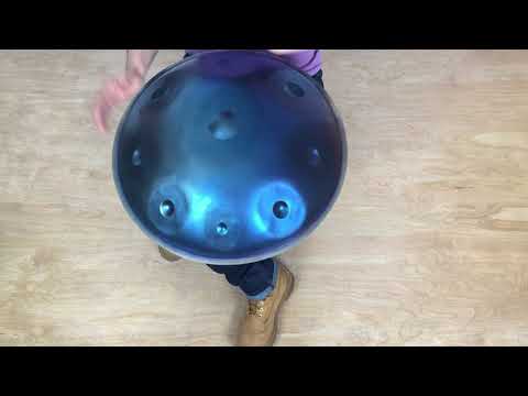 Isthmus handpan - E Romanian Hijaz
