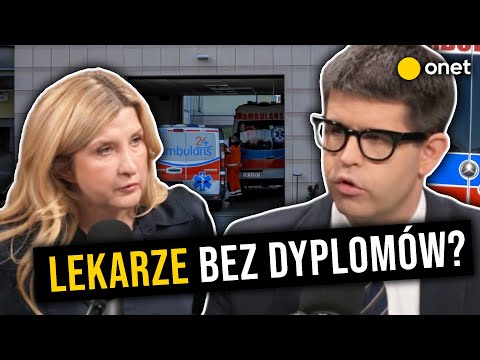 „PARTYZANTKA I PATOLOGIA.” NIKT NIE SPRAWDZAŁ LEKARZY Z UKRAINY I BIAŁORUSI?