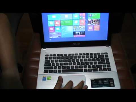 ASUS K450J Review&Unboxing : Thailand