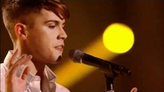 X Factor 2010 - Aiden Grimshaw Live Show 5 - Nothing Compares 2 You