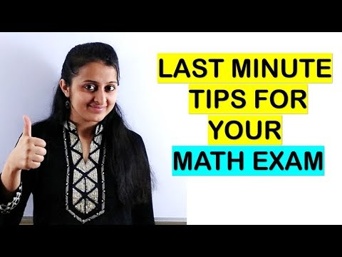 download lagu mp3 mp4 How To Prepare For Maths Exam In One Day, download lagu How To Prepare For Maths Exam In One Day gratis, unduh video klip How To Prepare For Maths Exam In One Day