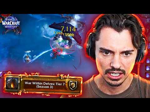 First Look at Level 7 Delve in WoW Midnigxt
