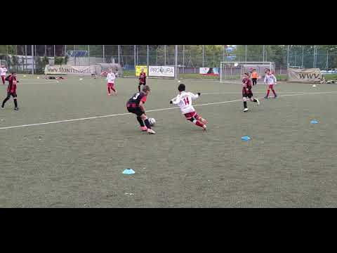 U10 / 2:  1.SC Simmering - Team Wiener Linien / 1. Spielhälfte