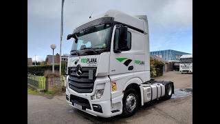 Vlačilec Mercedes-Benz Actros 1851 VOITH RETARDER + 2 TANKS | Slika 4 - Autoline