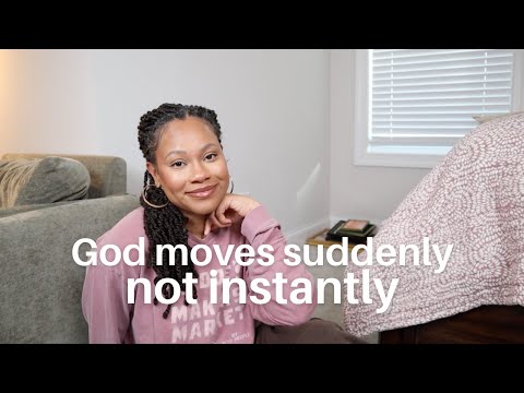 Faster isn't Better (God Things Take Time) | Waiting on God | Melody Alisa