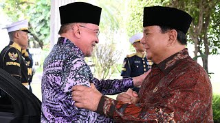 Download lagu Presiden Prabowo Terima Kunjungan PM Malaysia Anwar Ibrahim, Istana Merdeka, 27 Maret 2026 mp3