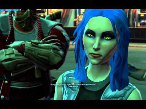 SWTOR KotFE Sniper playthrough Lana romance pure LS 49