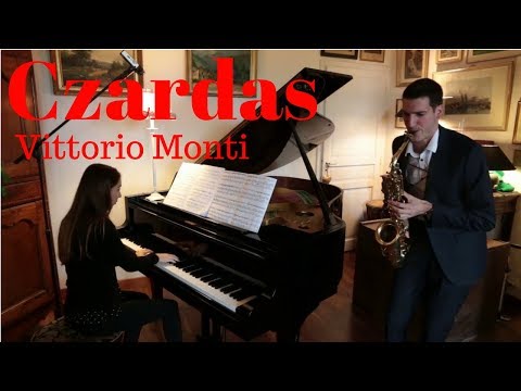Czardas Monti - Claire Arbus (piano) et Maxime Bazerque (saxophone)