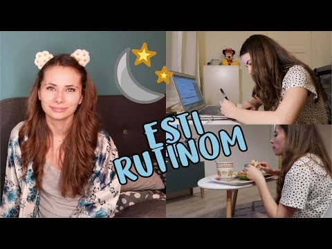 Esti rutinom - az IGAZI | Viszkok Fruzsi