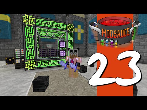 Modsauce: A Minecraft Modded LP - E23 Auto Wither Killer