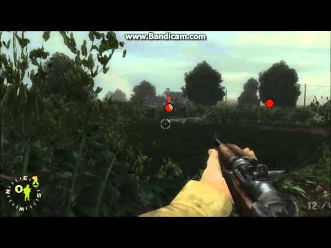 Let´s play Brothers in Arms Earned in Blood german part 3 Besuch auf dem Hof