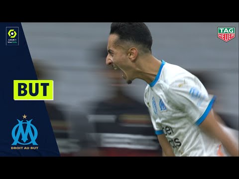 But Saïf-Eddine KHAOUI (54' - OLYMPIQUE DE MARSEILLE) OLYMPIQUE DE MARSEILLE - OGC NICE (3-2) 20/21