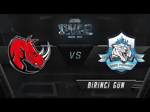 2016 IWCQ 1. Gün: KMV vs DP