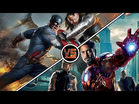 GeekTyrant VS - The Avengers Vs. Captain America: The Winter Solider