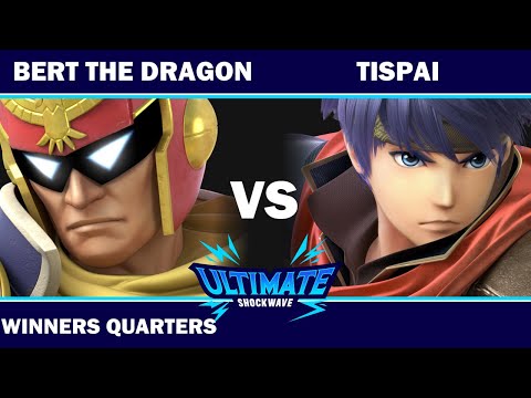 USW 137 - Winners Quarters - OS | Bert the Dragon (Captain Falcon) VS Tispai (Ike) - SSBU Ultimate