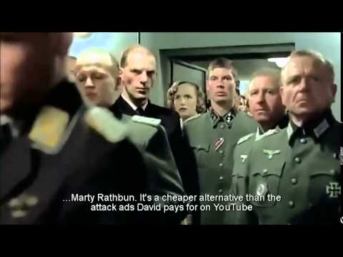Hitler Rants about Anonymous
