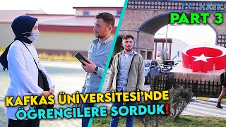 KAMPÜSTE ÖĞRENCİLERE SORDUK?!