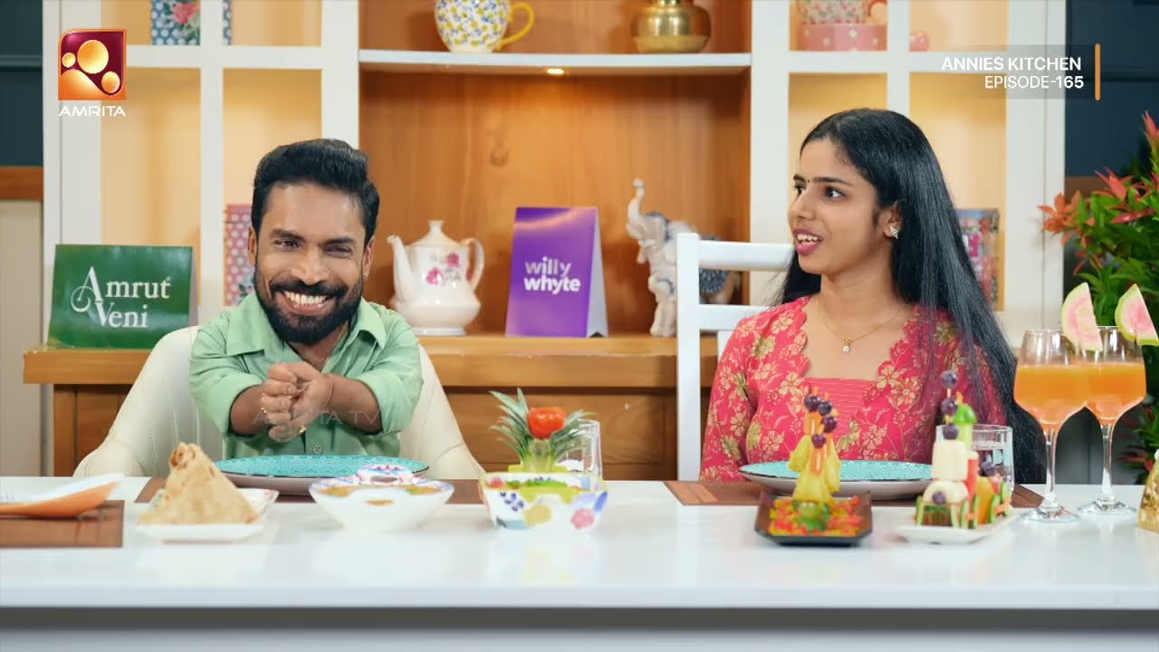സംവിധാനമാണ് എനിക്ക് എപ്പോഴും ഇഷ്ടം! | Guinness Pakru& Deeptha Keerthy |Annie?