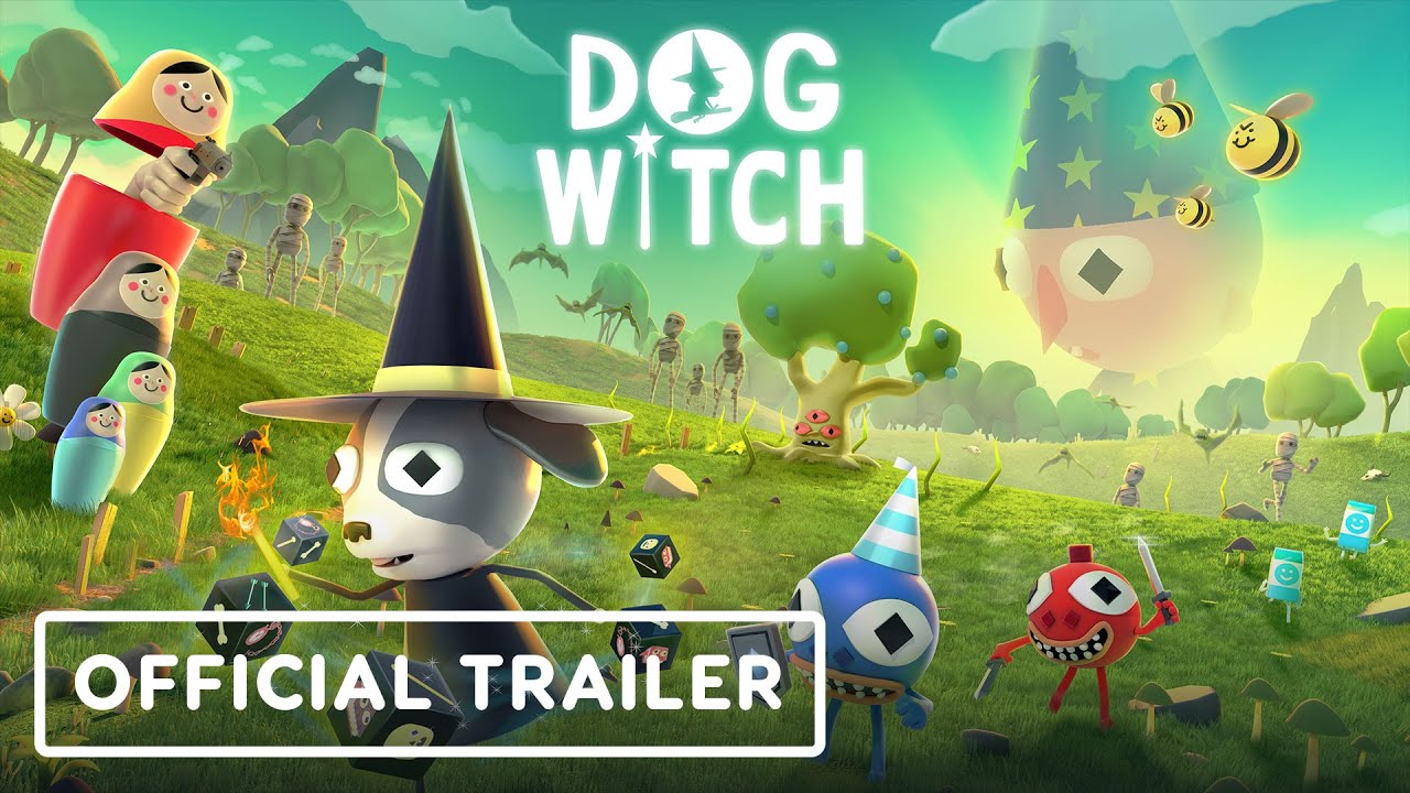 Dog Witch - Official Launch Trailer