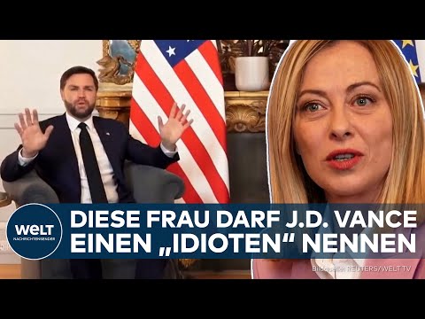 Video Thumbnail: MAGA-MACHOS MACHTLOS: Giorgia Meloni - Clevere Diplomatin und charmante Verführerin
