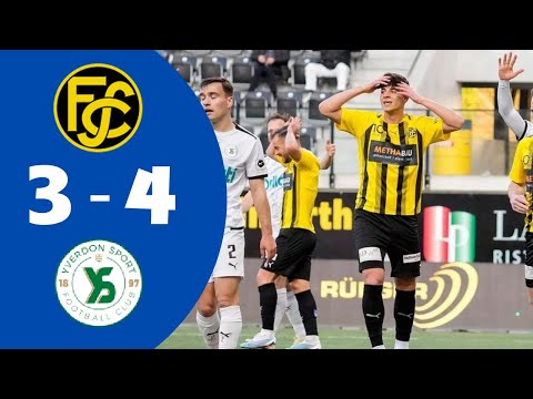 FC Schaffhausen 3-4 Yverdon Sport ● Challenge League ● All Goals & Extended Highlights