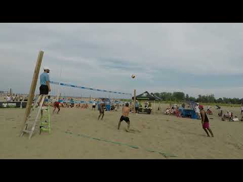 WBV  Binstock/Reka vs MacNeil/Russell 8/7/22 OVA Provincials Gold Game 3