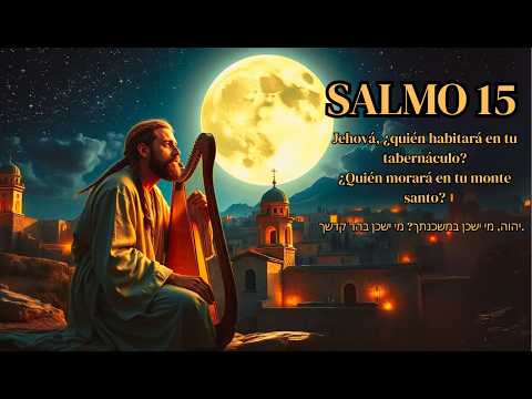 📜 Salmo 15 Cantado | Los que viven en el monte santo de Dios