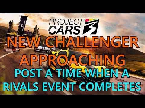 Project Cars 3: New Challenger Approaching Trophy Guide