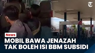 Bogor Hari Ini: Mobil Siaga Dramaga Bawa Jenazah, Tak Diizinkan Isi BBM Subsidi, Jenazah Terlantar