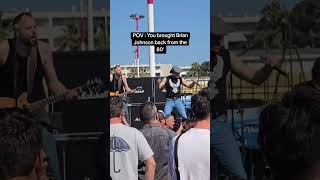 Live Wire performed by AC/DC Tribute Band SPELLBOUND #spellbound #LIVE #ACDC #TRIBUTE #brianjohnson