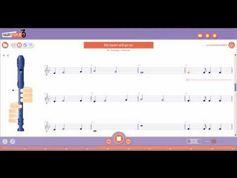 "My heart will go on" (Titanic) - base per flauto