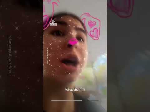 13-year-old girl captures terrifying moment Israel bombed Beirut | AJ #shorts