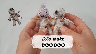 Make voodoo doll for Halloween