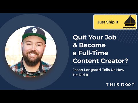 Quit Your Job & Become a Full-Time Content Creator? Jason ...