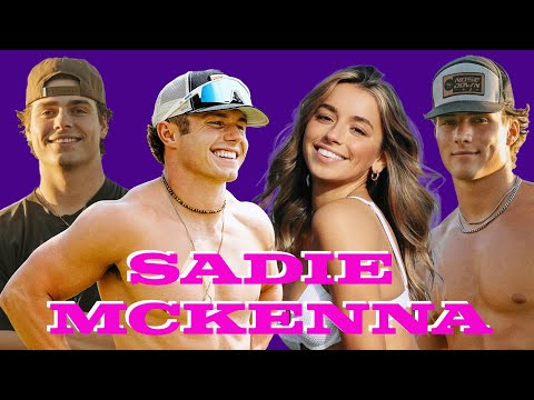 SADIE MCKENNA - Social Media Mega Star - Riding the Bench