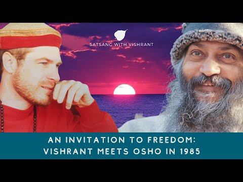The Rare 1985 Interview of Osho and Vishrant
