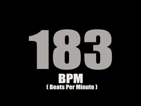 Metronome 183 BPM Edit By Time2You