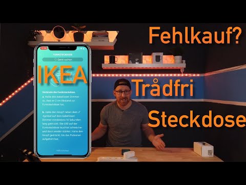 Ikea Tradfri Steckdose - Achtung!