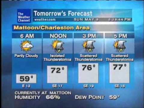 WeatherSTAR XL: Freedom Walk - Jim Weider (May 2011)