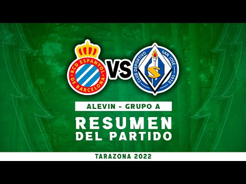 RESTV / R.C.D Espanyol 6 - C.D. San José 0 / ALEVÍN / 1a Fase