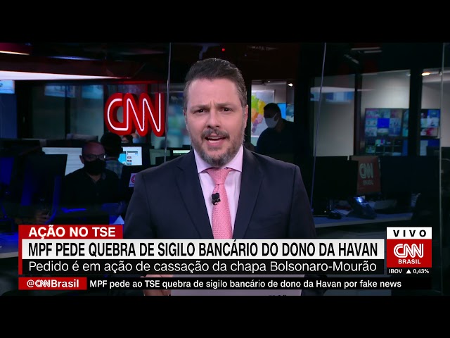 MPF pede ao TSE quebra de sigilo bancário de dono da Havan por fake news