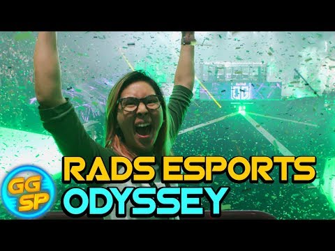 Rad’s Esports Odyssey: A Dota 2 Fan's Journey To The International 2018