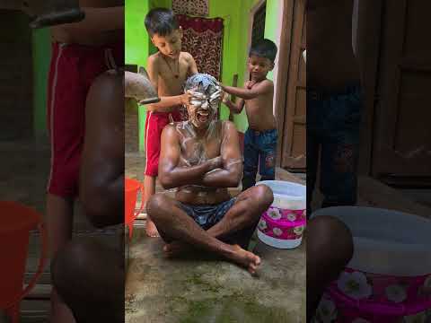 mama bachao re mughe hfvg vhgf #anaya #funny #tractor