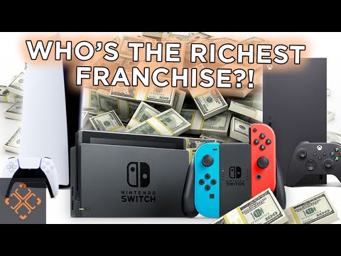 Playstation, Nintendo & Xbox: Who's The Richest Of Them All?