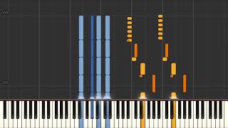 What's Goin' On Here (Deep Purple) - Virtuoso piano solo tutorial